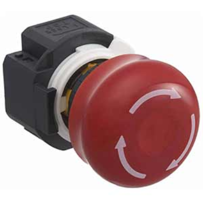 Ảnh của Nút nhấn khẩn cấp D16 IDEC XA1E-LV3T04Q4RM 