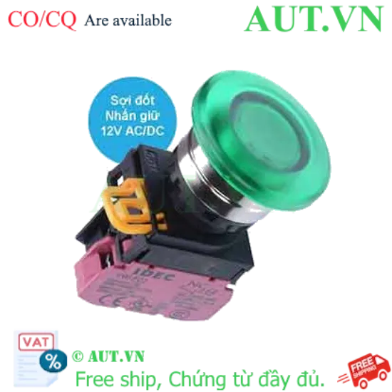 Ảnh của Nút ấn IDEC YW4L-A4E01Q6G .