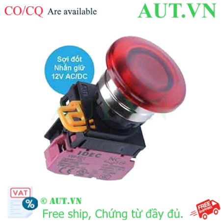 Ảnh của Nút ấn IDEC YW4L-A4E01Q6R .