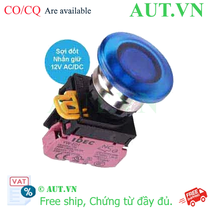 Ảnh của Nút ấn IDEC YW4L-A4E01Q6S .