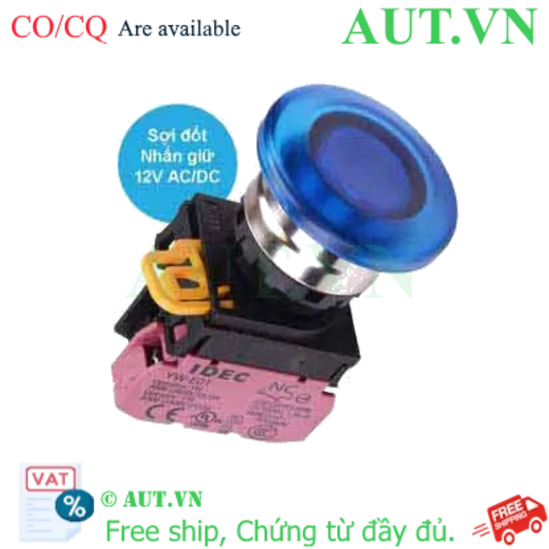 Ảnh của Nút ấn IDEC YW4L-A4E01Q6S .