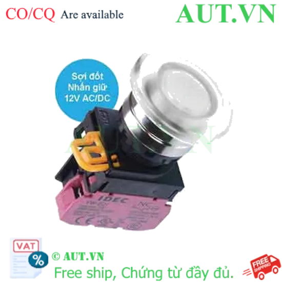 Ảnh của Nút ấn IDEC YW4L-A4E01Q6W .