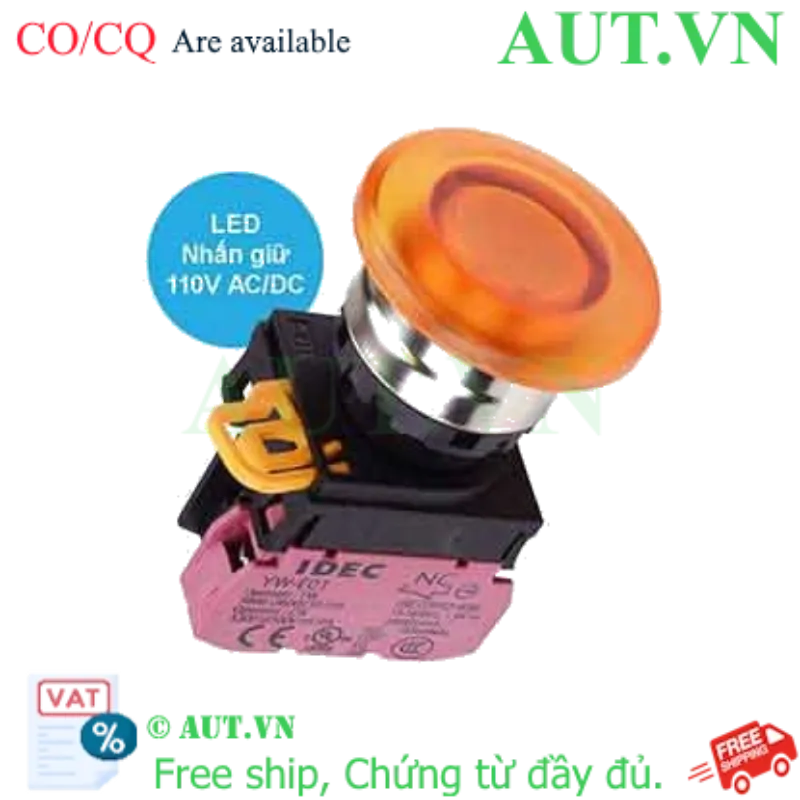 Ảnh của Nút ấn IDEC YW4L-A4E01QHA .