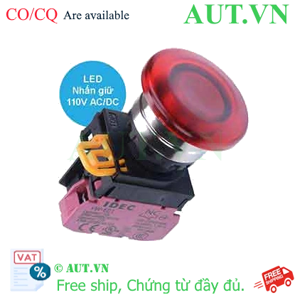 Ảnh của Nút ấn IDEC YW4L-A4E01QHR .