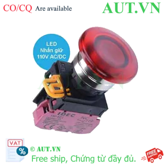 Ảnh của Nút ấn IDEC YW4L-A4E01QHR .