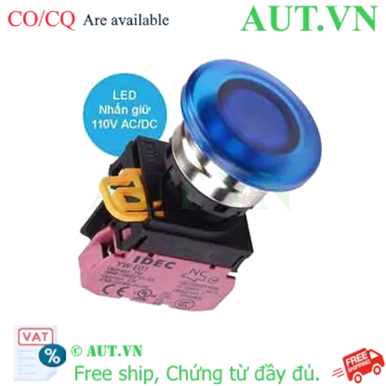 Ảnh của Nút ấn IDEC YW4L-A4E01QHS .