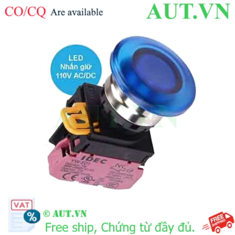Ảnh của Nút ấn IDEC YW4L-A4E01QHS .