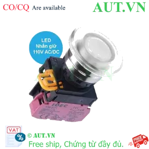 Ảnh của Nút ấn IDEC YW4L-A4E01QHW .