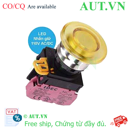 Ảnh của Nút ấn IDEC YW4L-A4E01QHY .