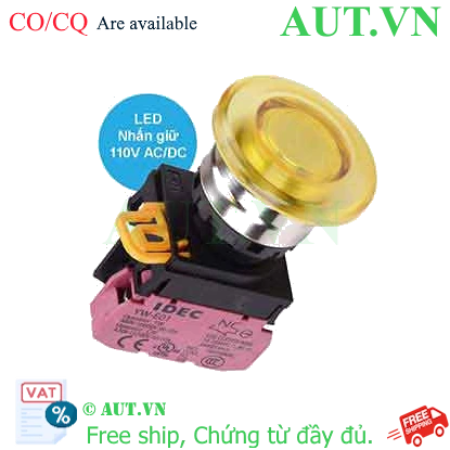 Ảnh của Nút ấn IDEC YW4L-A4E01QHY .