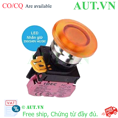 Ảnh của Nút ấn IDEC YW4L-A4E01QM3A .