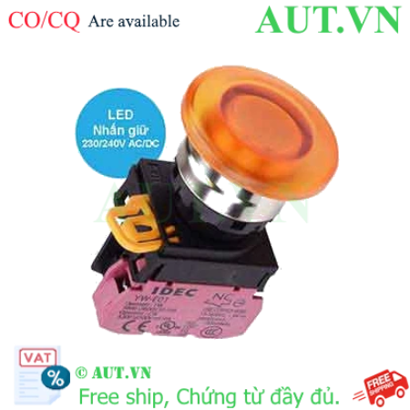 Ảnh của Nút ấn IDEC YW4L-A4E01QM3A .