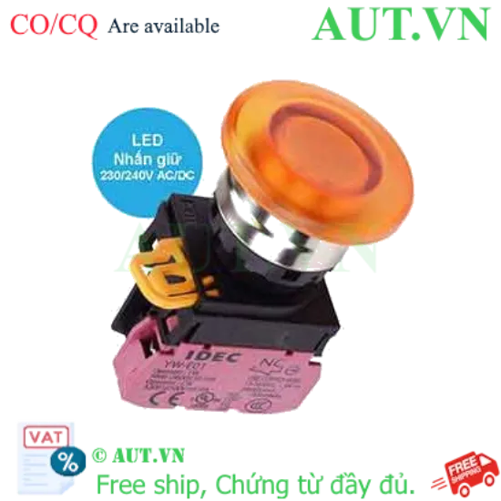 Ảnh của Nút ấn IDEC YW4L-A4E01QM3A .