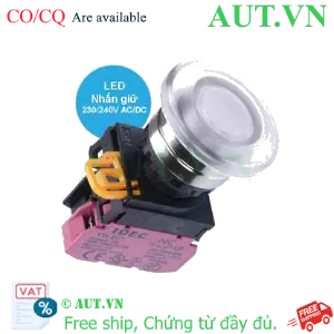 Ảnh của Nút ấn IDEC YW4L-A4E01QM3PW .