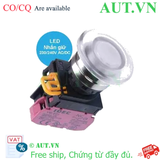 Ảnh của Nút ấn IDEC YW4L-A4E01QM3PW .