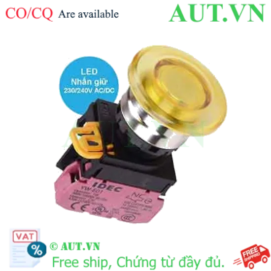 Ảnh của Nút ấn IDEC YW4L-A4E01QM3Y .