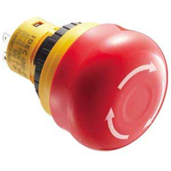 Ảnh của Công tắc dừng khẩn cấp D16 IDEC AB6E-3BV01PRM 