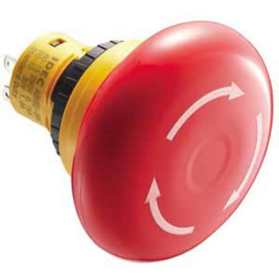 Ảnh của Công tắc dừng khẩn cấp D16 IDEC AB6E-4BV01PTRM 