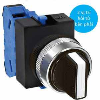 Ảnh của Chuyển mạch 2 vị trí tự hồi IDEC ASW2110 D22 1NO
