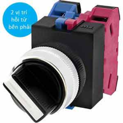 Ảnh của Chuyển mạch 2 vị trí tự hồi IDEC ASW2111 D22 1NO+1NC