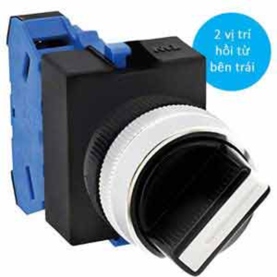 Ảnh của Chuyển mạch 2 vị trí tự hồi IDEC ASW2210 D22 1NO
