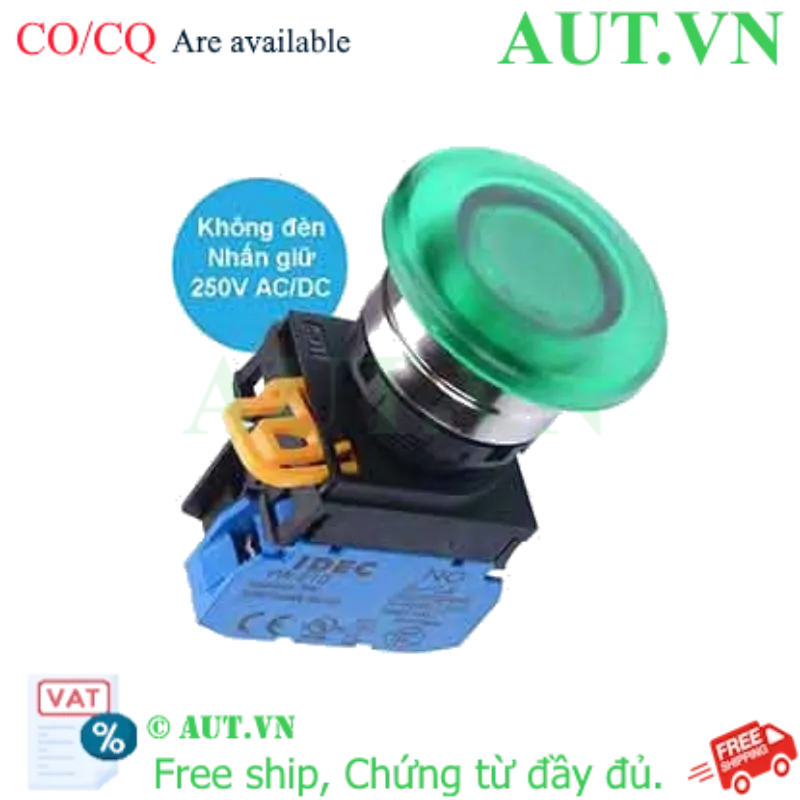 Ảnh của Nút ấn IDEC YW4L-A4E10Q0G .