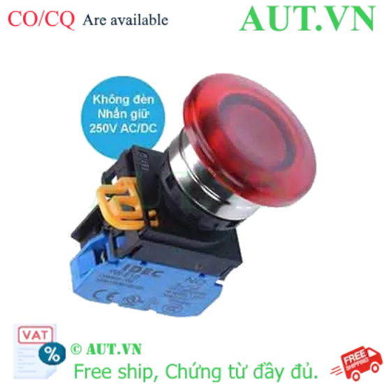 Ảnh của Nút ấn IDEC YW4L-A4E10Q0R .