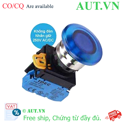 Ảnh của Nút ấn IDEC YW4L-A4E10Q0S .