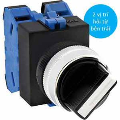 Ảnh của Chuyển mạch 2 vị trí tự hồi IDEC ASW2220 D22 2NO