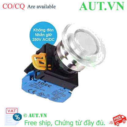 Ảnh của Nút ấn IDEC YW4L-A4E10Q0W .