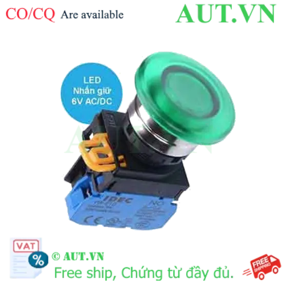 Ảnh của Nút ấn IDEC YW4L-A4E10Q2G .