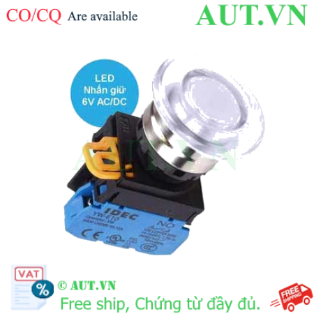 Ảnh của Nút ấn IDEC YW4L-A4E10Q2PW .