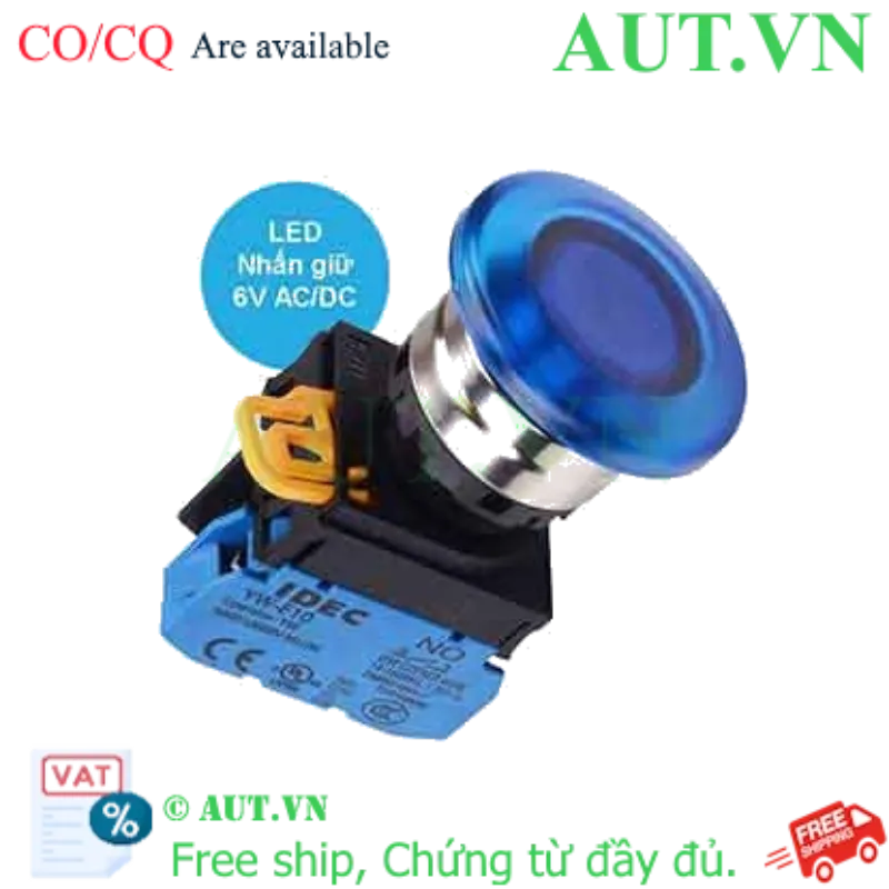 Ảnh của Nút ấn IDEC YW4L-A4E10Q2S .
