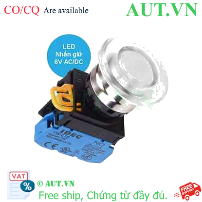 Ảnh của Nút ấn IDEC YW4L-A4E10Q2W .