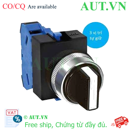Ảnh của Chuyển mạch 3 vị trí tự giữ IDEC ASW310 D22 1NO