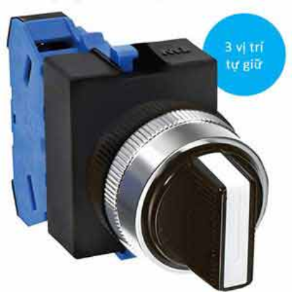 Ảnh của Chuyển mạch 3 vị trí tự giữ IDEC ASW310 D22 1NO