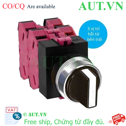 Ảnh của Chuyển mạch 3 vị trí tự hồi IDEC ASW3204 D22 4NC