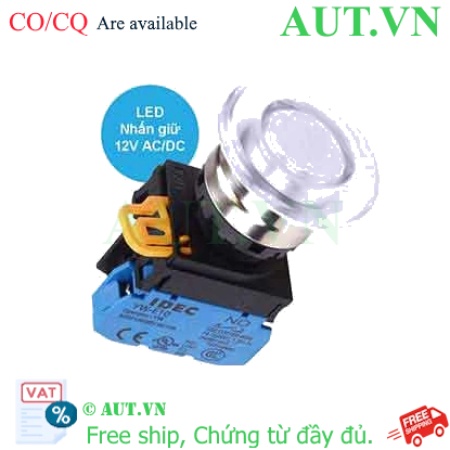 Ảnh của Nút ấn IDEC YW4L-A4E10Q3PW .