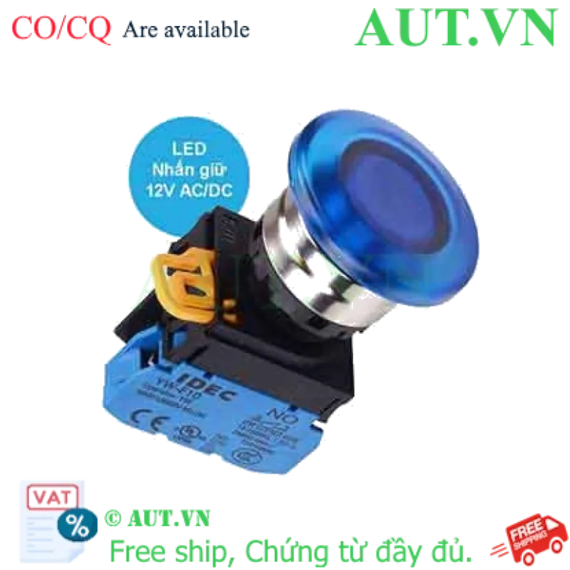 Ảnh của Nút ấn IDEC YW4L-A4E10Q3S .
