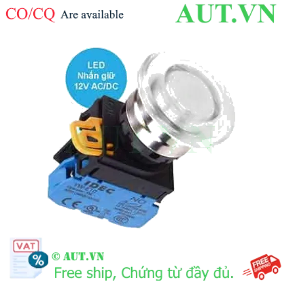 Ảnh của Nút ấn IDEC YW4L-A4E10Q3W .