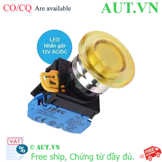 Ảnh của Nút ấn IDEC YW4L-A4E10Q3Y .