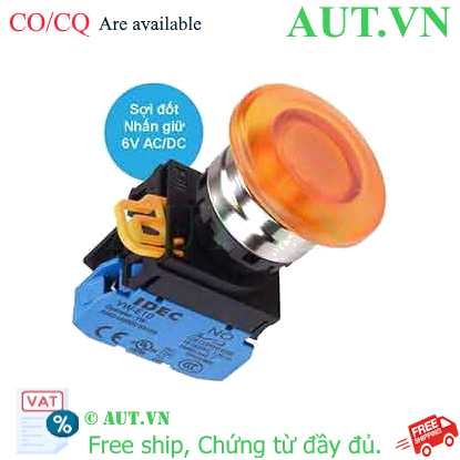 Ảnh của Nút ấn IDEC YW4L-A4E10Q5A .
