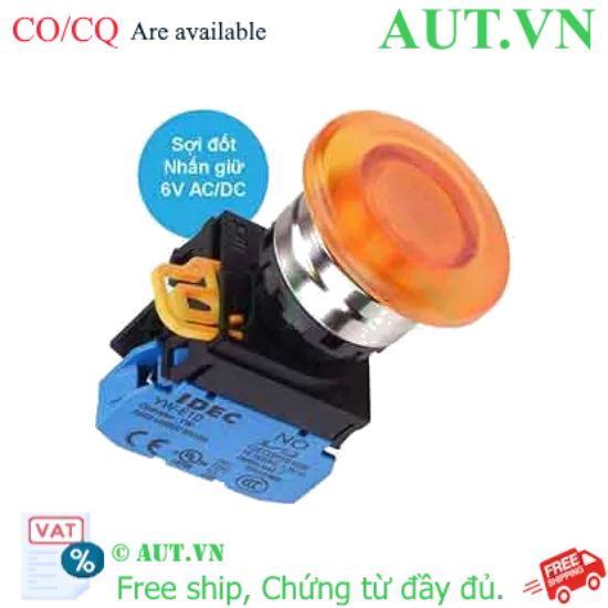 Ảnh của Nút ấn IDEC YW4L-A4E10Q5A .