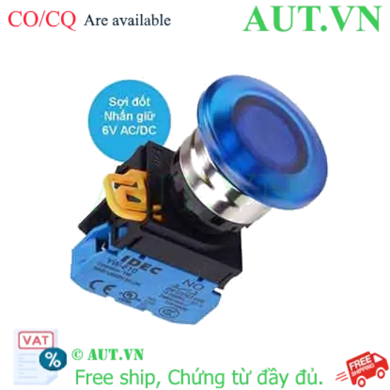 Ảnh của Nút ấn IDEC YW4L-A4E10Q5S .