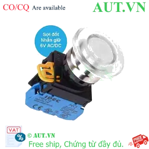 Ảnh của Nút ấn IDEC YW4L-A4E10Q5W .