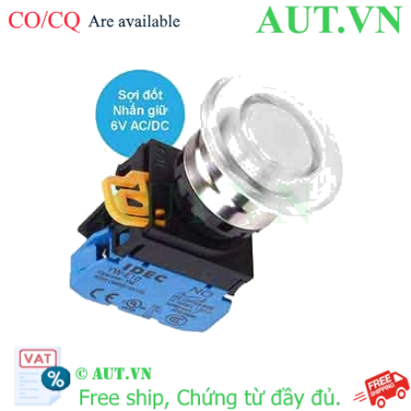 Ảnh của Nút ấn IDEC YW4L-A4E10Q5W .