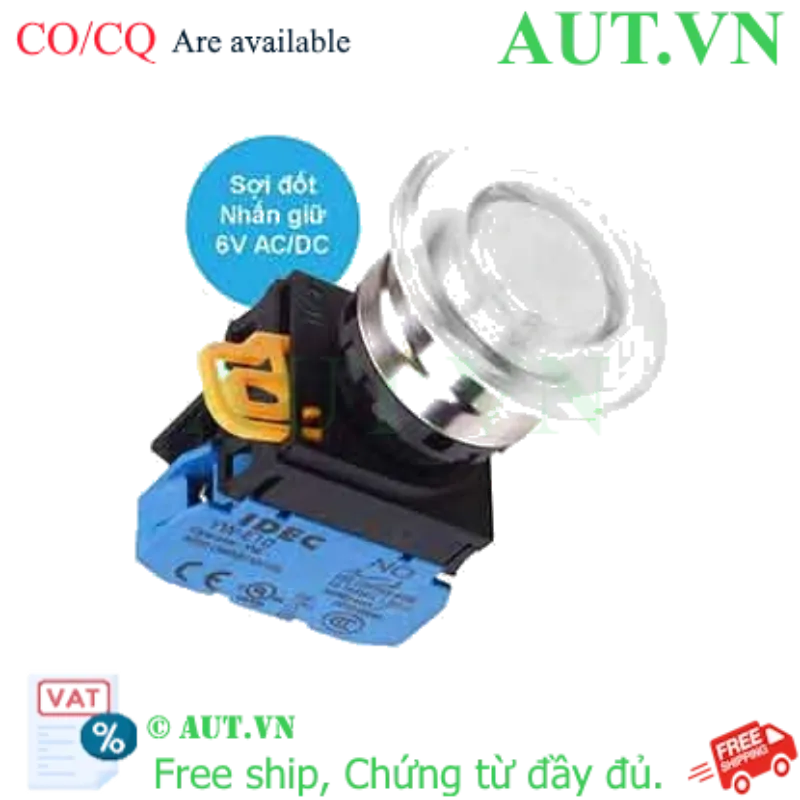 Ảnh của Nút ấn IDEC YW4L-A4E10Q5W .