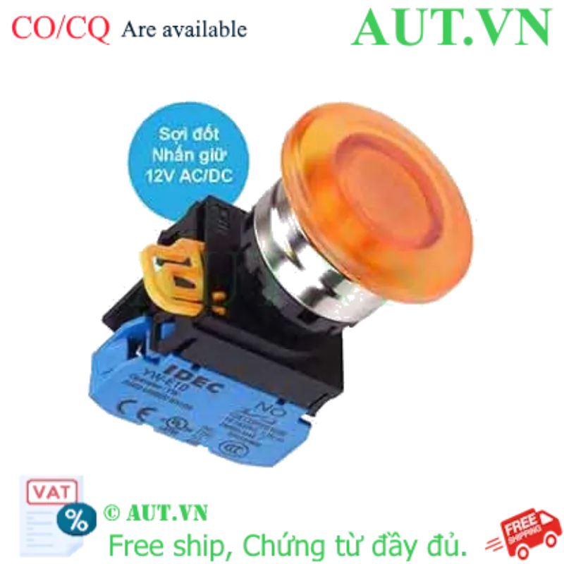 Ảnh của Nút ấn IDEC YW4L-A4E10Q6A .