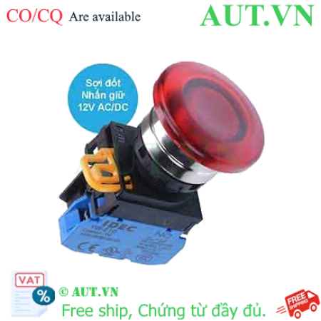Ảnh của Nút ấn IDEC YW4L-A4E10Q6R .