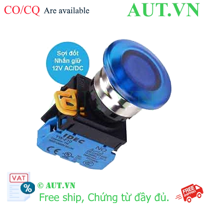 Ảnh của Nút ấn IDEC YW4L-A4E10Q6S .